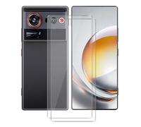 AQGGIIXY 2 Piezas Protectores de Pantalla para ZTE Nubia Z80 Ultra (6.85") Vidrio Templado Film Película película Protectora para Protectores de Pantalla Anti-rasguños Inastillable