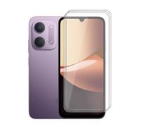 AQGGIIXY 3 Paquetes Vidrio para Redmi 17C 5G | 6.90". Dureza 9H, resistente a impactos, sin burbujas, sensibilidad táctil original, ideal para repuestos.