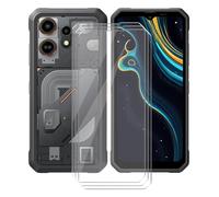 AQGGIIXY 3 Piezas, Protector Pantalla para Blackview Oscal Marine 3 (6.56"), Vidrio Templado Antiarañazos, Antihuellas, sin Burbujas, Dureza 9H, 0,33 mm, Ultra Transparente, Ultra Resistente