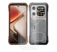 AQGGIIXY 3 Piezas, Protector Pantalla para Blackview Rock 1 (6.56"), Vidrio Templado Antiarañazos, Antihuellas, sin Burbujas, Dureza 9H, 0,33 mm, Ultra Transparente, Ultra Resistente