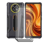 AQGGIIXY 3 Piezas, Protector Pantalla para Cubot Kingkong Ace 5 (6.75"), Vidrio Templado Antiarañazos, Antihuellas, sin Burbujas, Dureza 9H, 0,33 mm, Ultra Transparente, Ultra Resistente