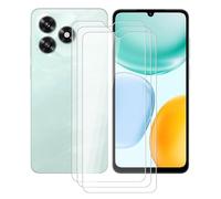 AQGGIIXY 3 Piezas, Protector Pantalla para Honor X5c Plus (6.74"), Vidrio Templado Antiarañazos, Antihuellas, sin Burbujas, Dureza 9H, 0,33 mm, Ultra Transparente, Ultra Resistente