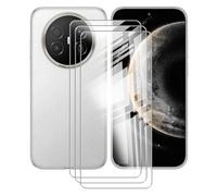 AQGGIIXY 3 Piezas, Protector Pantalla para Huawei Mate 70 Air (7.00"), Vidrio Templado Antiarañazos, Antihuellas, sin Burbujas, Dureza 9H, 0,33 mm, Ultra Transparente, Ultra Resistente