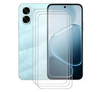 AQGGIIXY 3 Piezas, Protector Pantalla para OPPO A6x 4G (6.75"), Vidrio Templado Antiarañazos, Antihuellas, sin Burbujas, Dureza 9H, 0,33 mm, Ultra Transparente, Ultra Resistente