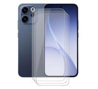 AQGGIIXY 3 Piezas, Protector Pantalla para OPPO Reno 15F (6.57"), Vidrio Templado Antiarañazos, Antihuellas, sin Burbujas, Dureza 9H, 0,33 mm, Ultra Transparente, Ultra Resistente