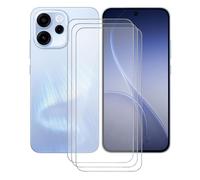 AQGGIIXY 3 Piezas, Protector Pantalla para OPPO Reno15 FS (5.50"), Vidrio Templado Antiarañazos, Antihuellas, sin Burbujas, Dureza 9H, 0,33 mm, Ultra Transparente, Ultra Resistente