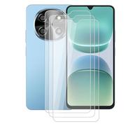 AQGGIIXY 3 Piezas, Protector Pantalla para Oscal Tiger 8 (6.88"), Vidrio Templado Antiarañazos, Antihuellas, sin Burbujas, Dureza 9H, 0,33 mm, Ultra Transparente, Ultra Resistente