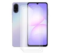 AQGGIIXY 3 Piezas, Protector Pantalla para Samsung Galaxy A07 5G (6.70"), Vidrio Templado Antiarañazos, Antihuellas, sin Burbujas, Dureza 9H, 0,33 mm, Ultra Transparente, Ultra Resistente