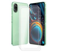 AQGGIIXY 3 Piezas, Protector Pantalla para Samsung Galaxy F70e (6.70"), Vidrio Templado Antiarañazos, Antihuellas, sin Burbujas, Dureza 9H, 0,33 mm, Ultra Transparente, Ultra Resistente