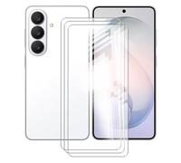 AQGGIIXY 3 Piezas, Protector Pantalla para Samsung Galaxy S26+ (6.70"), Vidrio Templado Antiarañazos, Antihuellas, sin Burbujas, Dureza 9H, 0,33 mm, Ultra Transparente, Ultra Resistente