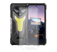 AQGGIIXY 3 Piezas, Protector Pantalla para Ulefone Armor 34+ (6.95"), Vidrio Templado Antiarañazos, Antihuellas, sin Burbujas, Dureza 9H, 0,33 mm, Ultra Transparente, Ultra Resistente
