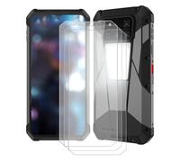 AQGGIIXY 3 Piezas, Protector Pantalla para Unihertz 8849 Tank 4 Pro (6.73"), Vidrio Templado Antiarañazos, Antihuellas, sin Burbujas, Dureza 9H, 0,33 mm, Ultra Transparente, Ultra Resistente