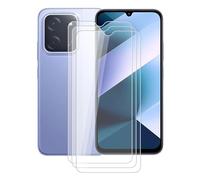 AQGGIIXY 3 Piezas, Protector Pantalla para Xiaomi Poco C85 4G (6.90"), Vidrio Templado Antiarañazos, Antihuellas, sin Burbujas, Dureza 9H, 0,33 mm, Ultra Transparente, Ultra Resistente