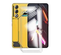 AQGGIIXY 3 Piezas, Protector Pantalla para ZTE Nubia Neo 3 GT (6.80"), Vidrio Templado Antiarañazos, Antihuellas, sin Burbujas, Dureza 9H, 0,33 mm, Ultra Transparente, Ultra Resistente