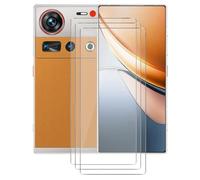 AQGGIIXY 3 Piezas, Protector Pantalla para ZTE Nubia Z70S Ultra (6.85"), Vidrio Templado Antiarañazos, Antihuellas, sin Burbujas, Dureza 9H, 0,33 mm, Ultra Transparente, Ultra Resistente