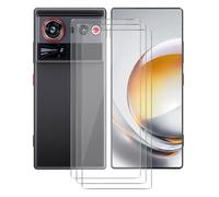 AQGGIIXY 3 Piezas, Protector Pantalla para ZTE Nubia Z80 Ultra (6.85"), Vidrio Templado Antiarañazos, Antihuellas, sin Burbujas, Dureza 9H, 0,33 mm, Ultra Transparente, Ultra Resistente