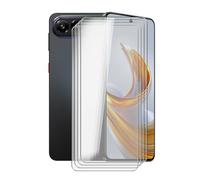 AQGGIIXY 4 Paquetes Vidrio para ZTE Nubia Air Pro