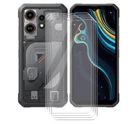 AQGGIIXY 4 Piezas Protectores de Pantalla para Blackview Oscal Marine 3 (6.56") Vidrio Templado Film Película película Protectora para Protectores de Pantalla Anti-rasguños Inastillable