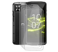 AQGGIIXY 4 Piezas Protectores de Pantalla para Crosscall Core M6 (5.99") Vidrio Templado Film Película película Protectora para Protectores de Pantalla Anti-rasguños Inastillable