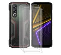 AQGGIIXY 4 Piezas Protectores de Pantalla para Doogee Blade 20 MAX (6.60") Vidrio Templado Film Película película Protectora para Protectores de Pantalla Anti-rasguños Inastillable