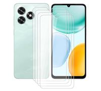 AQGGIIXY 4 Piezas Protectores de Pantalla para Honor X5c Plus (6.74") Vidrio Templado Film Película película Protectora para Protectores de Pantalla Anti-rasguños Inastillable