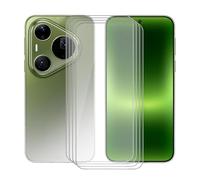 AQGGIIXY 4 Piezas Protectores de Pantalla para Huawei Pura 90 Pro MAX (6.90") Vidrio Templado Film Película película Protectora para Protectores de Pantalla Anti-rasguños Inastillable