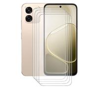 AQGGIIXY 4 Piezas Protectores de Pantalla para OPPO A6 4G (6.75") Vidrio Templado Film Película película Protectora para Protectores de Pantalla Anti-rasguños Inastillable