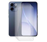 AQGGIIXY 4 Piezas Protectores de Pantalla para OPPO Reno 15F (6.57") Vidrio Templado Film Película película Protectora para Protectores de Pantalla Anti-rasguños Inastillable