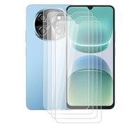 AQGGIIXY 4 Piezas Protectores de Pantalla para Oscal Tiger 8 (6.88") Vidrio Templado Film Película película Protectora para Protectores de Pantalla Anti-rasguños Inastillable