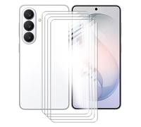 AQGGIIXY 4 Piezas Protectores de Pantalla para Samsung Galaxy S26+ (6.70") Vidrio Templado Film Película película Protectora para Protectores de Pantalla Anti-rasguños Inastillable