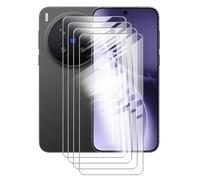 AQGGIIXY 4 Piezas Protectores de Pantalla para Vivo X300 Pro (6.78") Vidrio Templado Film Película película Protectora para Protectores de Pantalla Anti-rasguños Inastillable