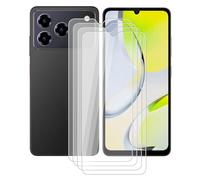 AQGGIIXY 4 Piezas Protectores de Pantalla para ZTE Blade A76 4G (6.75") Vidrio Templado Film Película película Protectora para Protectores de Pantalla Anti-rasguños Inastillable