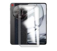 AQGGIIXY 4 Piezas Protectores de Pantalla para ZTE Nubia Focus Pro 5G (6.72") Vidrio Templado Film Película película Protectora para Protectores de Pantalla Anti-rasguños Inastillable