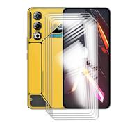 AQGGIIXY 4 Piezas Protectores de Pantalla para ZTE Nubia Neo 3 GT (6.80") Vidrio Templado Film Película película Protectora para Protectores de Pantalla Anti-rasguños Inastillable