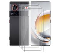 AQGGIIXY 4 Piezas Protectores de Pantalla para ZTE Nubia Z80 Ultra (6.85") Vidrio Templado Film Película película Protectora para Protectores de Pantalla Anti-rasguños Inastillable