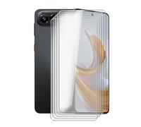 AQGGIIXY 5 Paquetes Vidrio para ZTE Nubia Air Pro