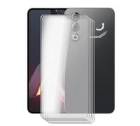 AQGGIIXY 5 Paquetes Vidrio para ZTE Nubia Neo 5 Pro