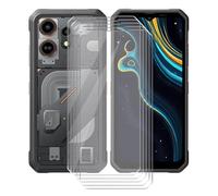 AQGGIIXY 5 Piezas Protectores de Pantalla para Blackview Oscal Marine 3 (6.56") Vidrio Templado Film Película película Protectora para Protectores de Pantalla Anti-rasguños Inastillable