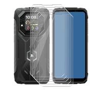 AQGGIIXY 5 Piezas Protectores de Pantalla para Blackview Rock 1 (6.56") Vidrio Templado Film Película película Protectora para Protectores de Pantalla Anti-rasguños Inastillable