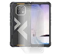 AQGGIIXY 5 Piezas Protectores de Pantalla para Cubot Kingkong ES 3 (6.74") Vidrio Templado Film Película película Protectora para Protectores de Pantalla Anti-rasguños Inastillable