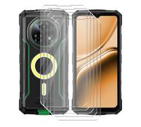 AQGGIIXY 5 Piezas Protectores de Pantalla para Doogee Fire 7 Pro (6.60") Vidrio Templado Film Película película Protectora para Protectores de Pantalla Anti-rasguños Inastillable