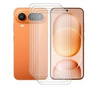 AQGGIIXY 5 Piezas Protectores de Pantalla para Honor Magic8 Pro Air (6.31") Vidrio Templado Film Película película Protectora para Protectores de Pantalla Anti-rasguños Inastillable