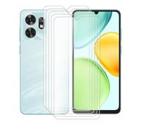 AQGGIIXY 5 Piezas Protectores de Pantalla para Honor Play 60A (6.75") Vidrio Templado Film Película película Protectora para Protectores de Pantalla Anti-rasguños Inastillable