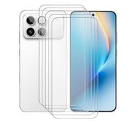 AQGGIIXY 5 Piezas Protectores de Pantalla para Honor Win (6.83") Vidrio Templado Film Película película Protectora para Protectores de Pantalla Anti-rasguños Inastillable