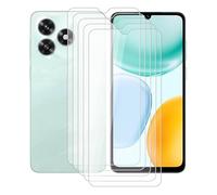 AQGGIIXY 5 Piezas Protectores de Pantalla para Honor X5c Plus (6.74") Vidrio Templado Film Película película Protectora para Protectores de Pantalla Anti-rasguños Inastillable