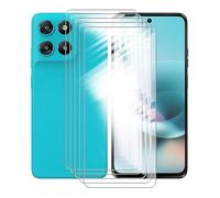 AQGGIIXY 5 Piezas Protectores de Pantalla para Motorola Moto G67 Power (6.70") Vidrio Templado Film Película película Protectora para Protectores de Pantalla Anti-rasguños Inastillable