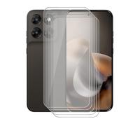 AQGGIIXY 5 Piezas Protectores de Pantalla para Motorola Moto G77 (6.78") Vidrio Templado Film Película película Protectora para Protectores de Pantalla Anti-rasguños Inastillable