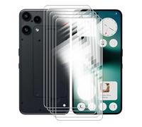 AQGGIIXY 5 Piezas Protectores de Pantalla para Nothing Phone 3a Lite 5G (6.77") Vidrio Templado Film Película película Protectora para Protectores de Pantalla Anti-rasguños Inastillable