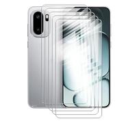 AQGGIIXY 5 Piezas Protectores de Pantalla para OnePlus Ace 6 (6.83") Vidrio Templado Film Película película Protectora para Protectores de Pantalla Anti-rasguños Inastillable