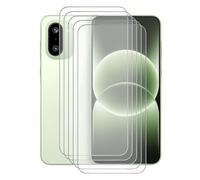 AQGGIIXY 5 Piezas Protectores de Pantalla para OnePlus Ace 6T (6.83") Vidrio Templado Film Película película Protectora para Protectores de Pantalla Anti-rasguños Inastillable